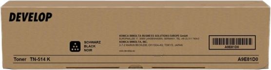 ORIGINAL Develop toner nero A9E81D0 TN-514K ~26000 Seiten