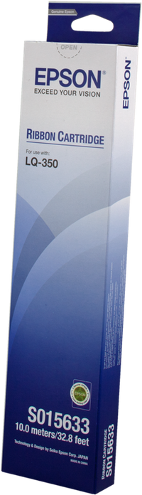 ORIGINAL Epson Nastro colorato nero C13S015633 LQ-350 cassetta di nastro, 2,5 milioni cifre