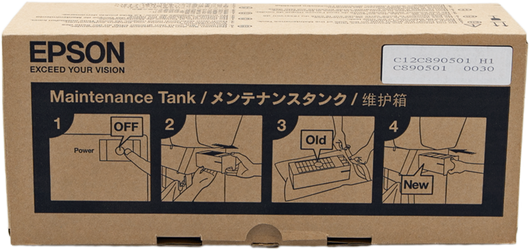ORIGINAL Epson unità di manutenzione C890501 C12C890501 contenitore di manutenzione, tanica di manutenzione,
