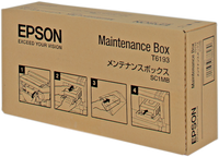 ORIGINAL Epson unità di manutenzione T619300 C13T619300 contenitore di manutenzione, tanica di manutenzione,