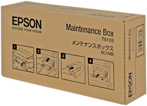 ORIGINAL Epson unità di manutenzione T619300 C13T619300 contenitore di manutenzione, tanica di manutenzione,