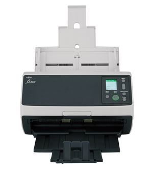 ORIGINAL Fujitsu nero / Grigio PA03810-B051 fi-8170 Fujitsu fi Series fi-8170 70ppm/140ipm A4 Duplex ADF USB3.2 LED Workgroup Scanner.