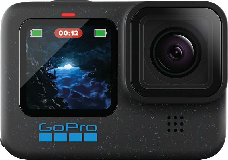 ORIGINAL GoPro Accessori per computer CHDHX-121-RW Hero 12 Black