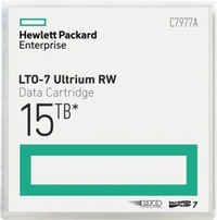 ORIGINAL HP Accessori per computer Blu C7977A LTO-7 Ultrium, 15 TB, RW