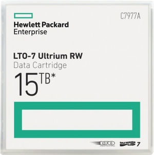 ORIGINAL HP Accessori per computer Blu C7977A LTO-7 Ultrium, 15 TB, RW