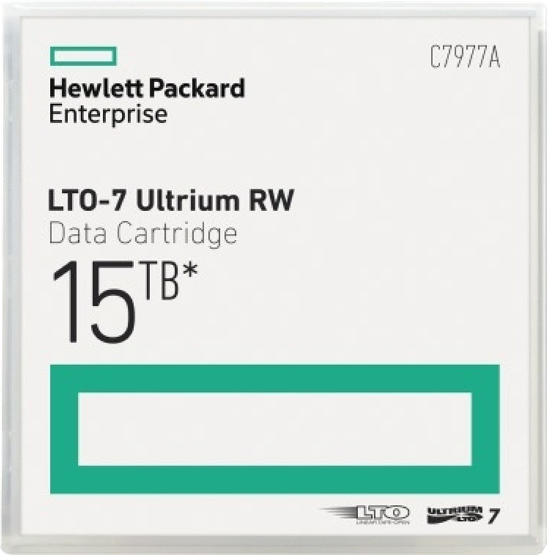ORIGINAL HP Accessori per computer Blu C7977A LTO-7 Ultrium, 15 TB, RW