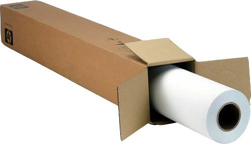 ORIGINAL HP Carta Marrone / Bianco Q6579A Universal Instant-dry Satin Photo Paper 610 mm x 30.5 m, 200 g/m², Semi-lucida