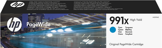 ORIGINAL HP Cartuccia d'inchiostro ciano M0J90AE 991X ~16000 Seiten