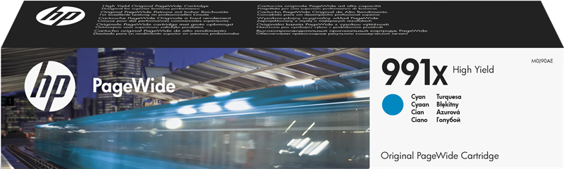 ORIGINAL HP Cartuccia d'inchiostro ciano M0J90AE 991X ~16000 Seiten