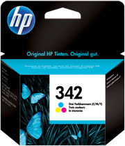 ORIGINAL HP Cartuccia d'inchiostro differenti colori C9361EE 342 ~220 Seiten 5ml