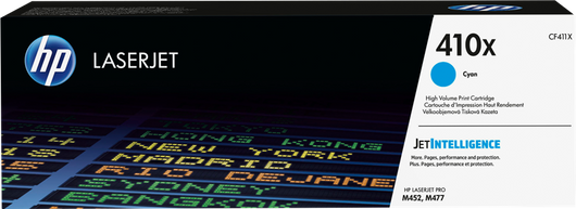 ORIGINAL HP toner ciano CF411X 410X ~5000 Seiten elevata capacità