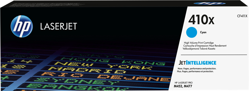 ORIGINAL HP toner ciano CF411X 410X ~5000 Seiten elevata capacità