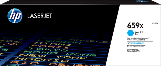 ORIGINAL HP toner ciano W2011X 659X ~29000 Seiten