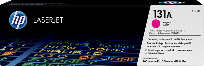 ORIGINAL HP toner magenta CF213A 131A ~1800 Seiten