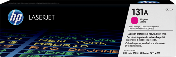 ORIGINAL HP toner magenta CF213A 131A ~1800 Seiten