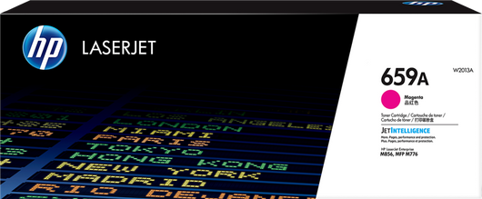 ORIGINAL HP toner magenta W2013A 659A ~13000 Seiten