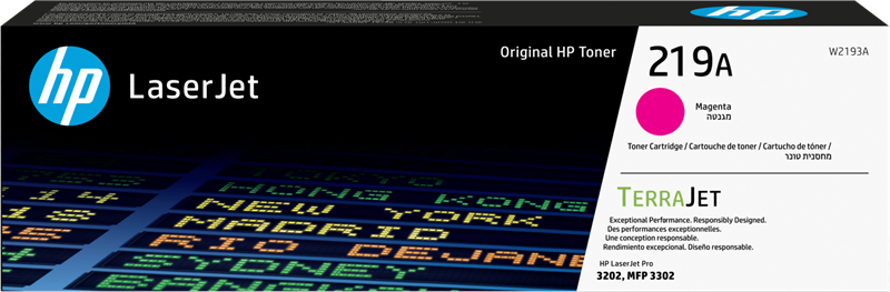 ORIGINAL HP toner magenta W2193A 219A ~1200 Seiten