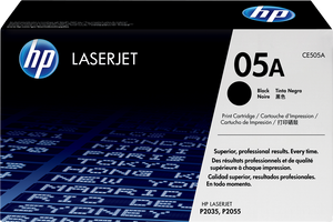 ORIGINAL HP toner nero CE505A 05A ~2300 Seiten