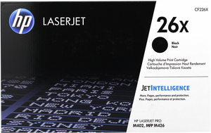 ORIGINAL HP toner nero CF226X 26X ~9000 Seiten alta capacità