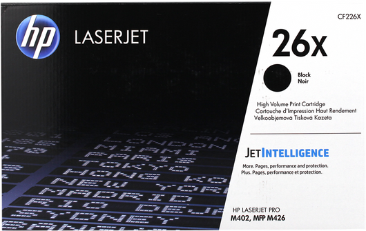ORIGINAL HP toner nero CF226X 26X ~9000 Seiten alta capacità