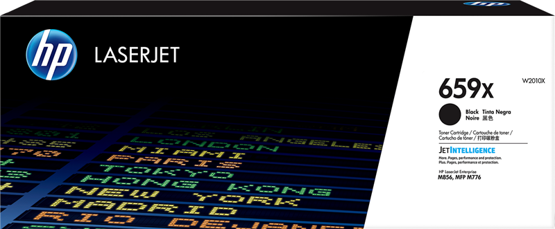 ORIGINAL HP toner nero W2010X 659X ~34000 Seiten