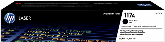 ORIGINAL HP toner nero W2070A 117A ~1000 Seiten