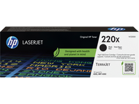 ORIGINAL HP toner nero W2200X 220X ~7500 Seiten Cartuccia toner originale nero LaserJet HP 220X