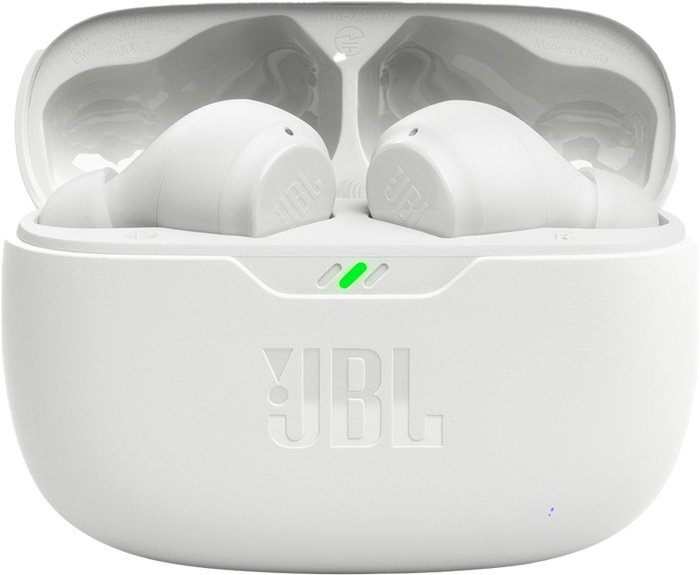 ORIGINAL JBL Accessori per computer Bianco JBLWBEAMWHT Wireless-Kopfhörer