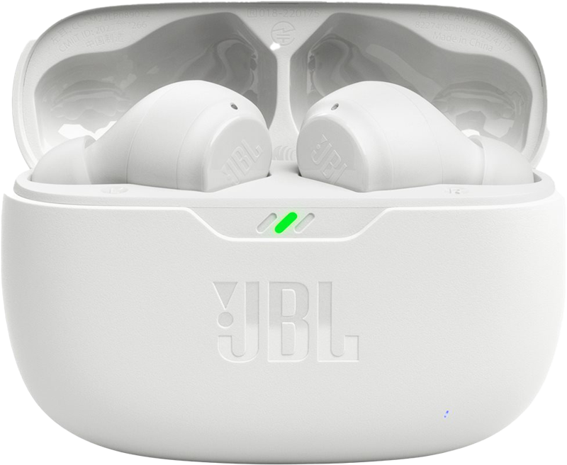 ORIGINAL JBL Accessori per computer Bianco JBLWBEAMWHT Wireless-Kopfhörer