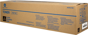 ORIGINAL Konica Minolta toner nero A3VU150 TN711K ~47200 Seiten