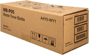 ORIGINAL Konica Minolta vaschetta di recupero WB-P05 A4Y5-WY1 ~30000 Seiten
