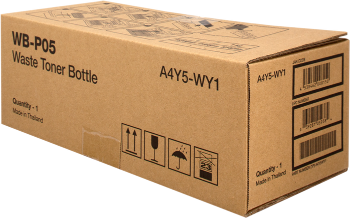 ORIGINAL Konica Minolta vaschetta di recupero WB-P05 A4Y5-WY1 ~30000 Seiten