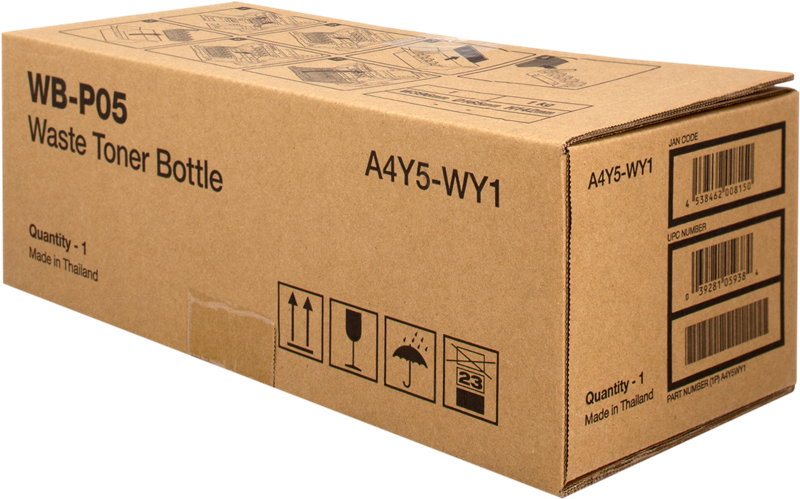 ORIGINAL Konica Minolta vaschetta di recupero WB-P05 A4Y5-WY1 ~30000 Seiten