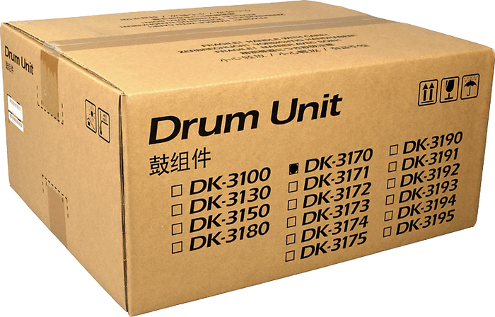 ORIGINAL Kyocera Tamburo DK-3170 302T993061 ~300000 Seiten
