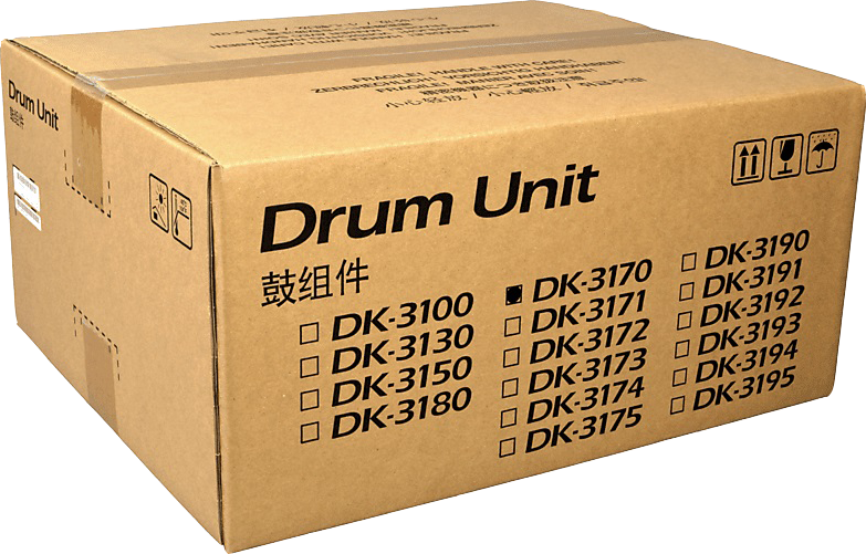 ORIGINAL Kyocera Tamburo DK-3170 302T993061 ~300000 Seiten