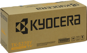 ORIGINAL Kyocera toner giallo TK-5270Y 1T02TVANL0 ~6000 Seiten