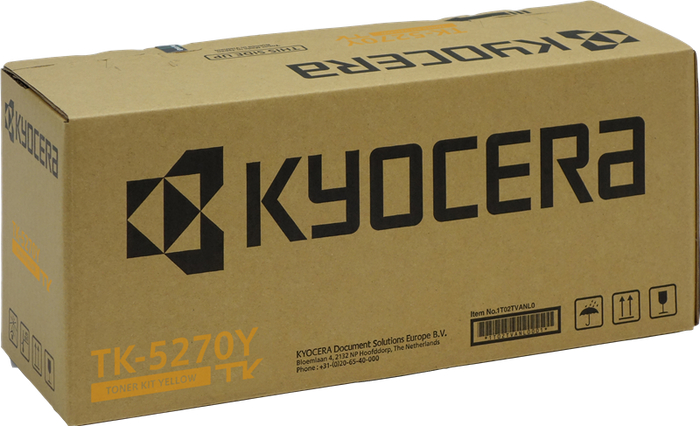 ORIGINAL Kyocera toner giallo TK-5270Y 1T02TVANL0 ~6000 Seiten