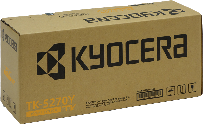 ORIGINAL Kyocera toner giallo TK-5270Y 1T02TVANL0 ~6000 Seiten