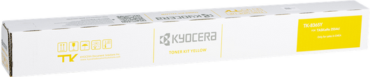 ORIGINAL Kyocera toner giallo TK-8365Y 1T02YPANL0 ~12000 Seiten
