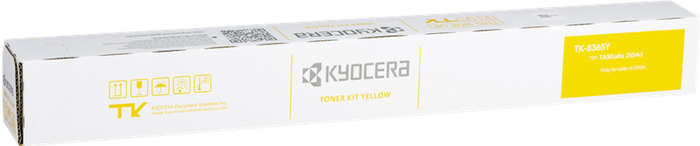 ORIGINAL Kyocera toner giallo TK-8365Y 1T02YPANL0 ~12000 Seiten