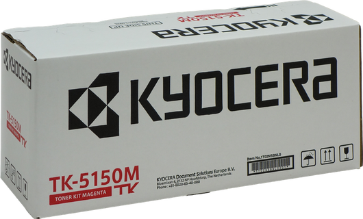 ORIGINAL Kyocera toner magenta TK-5150M 1T02NSBNL0 ~10000 Seiten