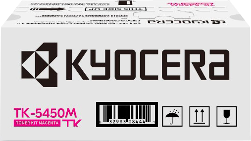 ORIGINAL Kyocera toner magenta TK-5450M 1T0C0DBNL0 ~3200 Seiten