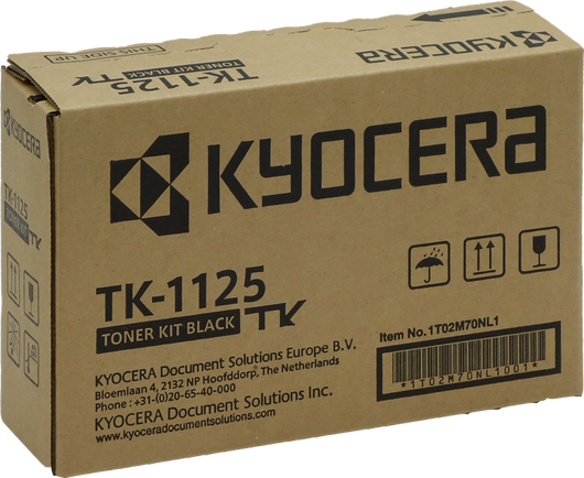 ORIGINAL Kyocera toner nero TK-1125 1T02M70NL0 ~2100 Seiten