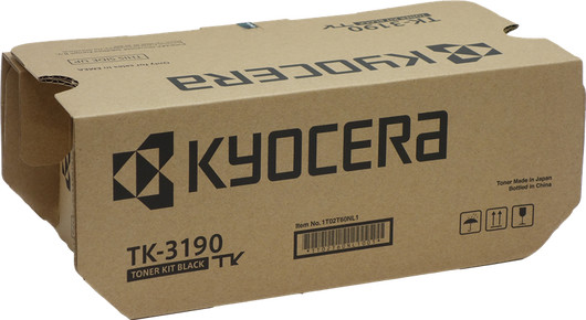 ORIGINAL Kyocera toner nero TK-3190 1T02T60NL0 ~25500 Seiten