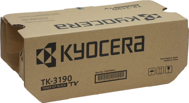 ORIGINAL Kyocera toner nero TK-3190 1T02T60NL0 ~25500 Seiten
