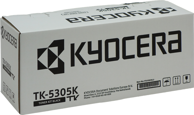 ORIGINAL Kyocera toner nero TK-5305K 1T02VM0NL0 ~12000 Seiten