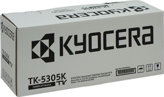 ORIGINAL Kyocera toner nero TK-5305K 1T02VM0NL0 ~12000 Seiten
