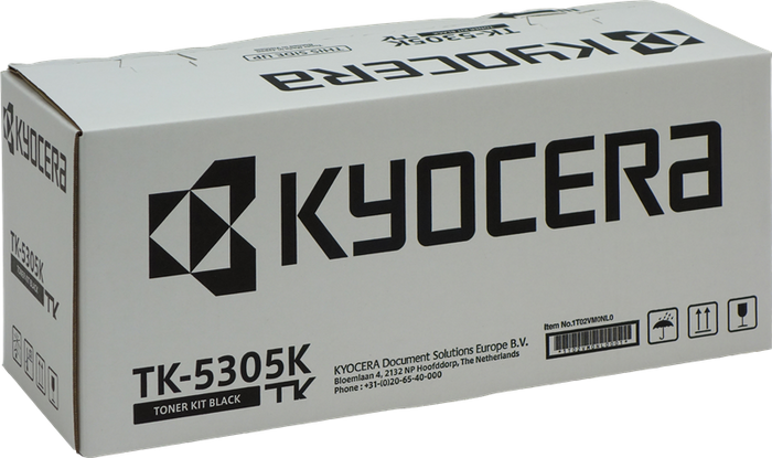 ORIGINAL Kyocera toner nero TK-5305K 1T02VM0NL0 ~12000 Seiten