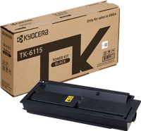 ORIGINAL Kyocera toner nero TK-6115 1T02P10NL0 ~15000 Seiten