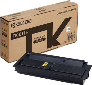 ORIGINAL Kyocera toner nero TK-6115 1T02P10NL0 ~15000 Seiten